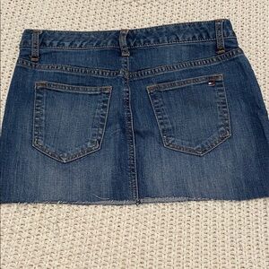 Tommy Hilfiger Low Waist Mini Skirt